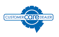 We are a Customer Care Dealer